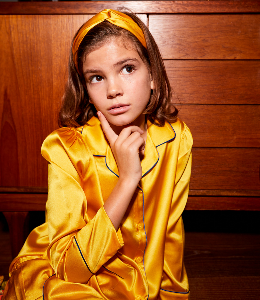 Girls Silk