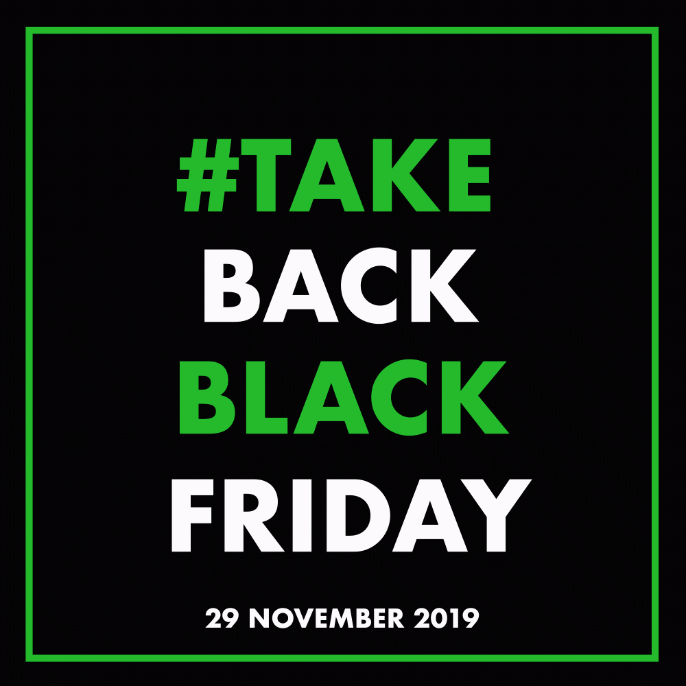 Take Back Black Friday